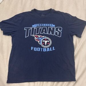 Men’s Tennessee Titans Navy Blue T-Shirt